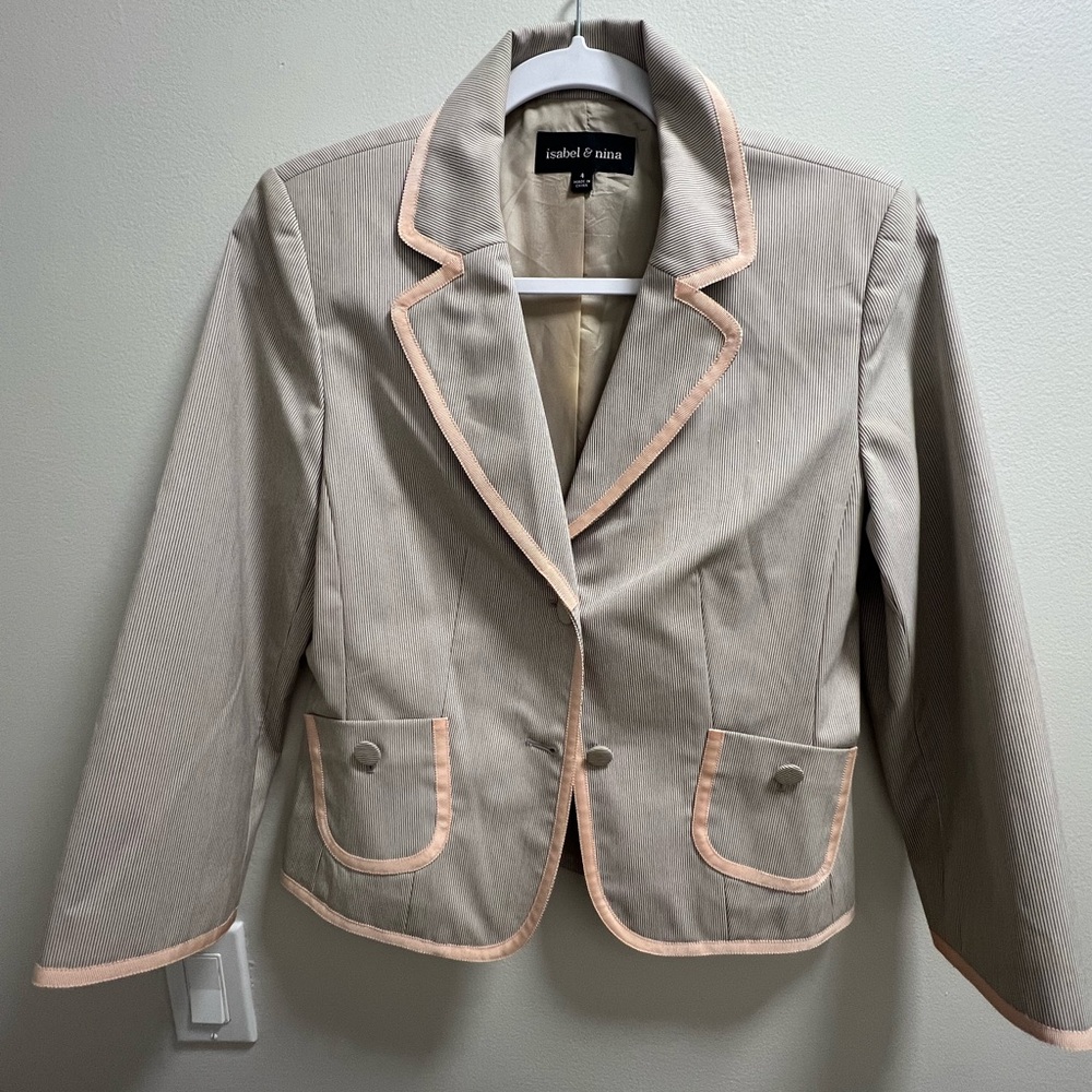 Isabel and Nina Blazer